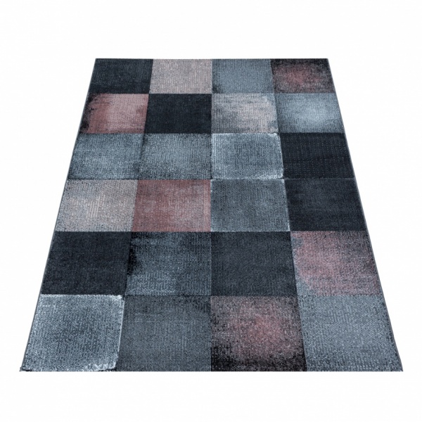 Costa Contemporary Pink Rugs